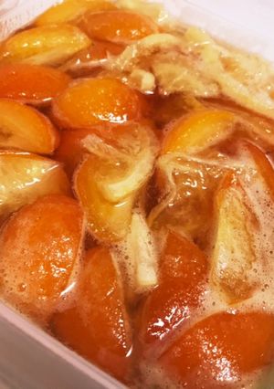 きんかんの蜂蜜煮-レシピのメイン写真
