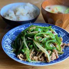 รูปของ 味付け簡単本格！青椒肉絲