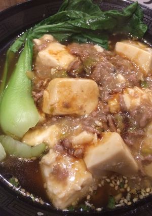 麻婆豆腐ラーメン［サッポロ一番］-レシピのメイン写真
