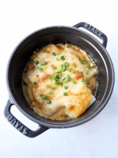 簡単【ネギの味噌マヨグラタン】-レシピのメイン写真