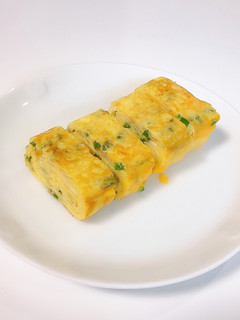 栄養満点♡ピーマンとチーズの卵焼き-レシピのメイン写真