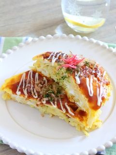 じゃがいものお好み焼き風-レシピのメイン写真