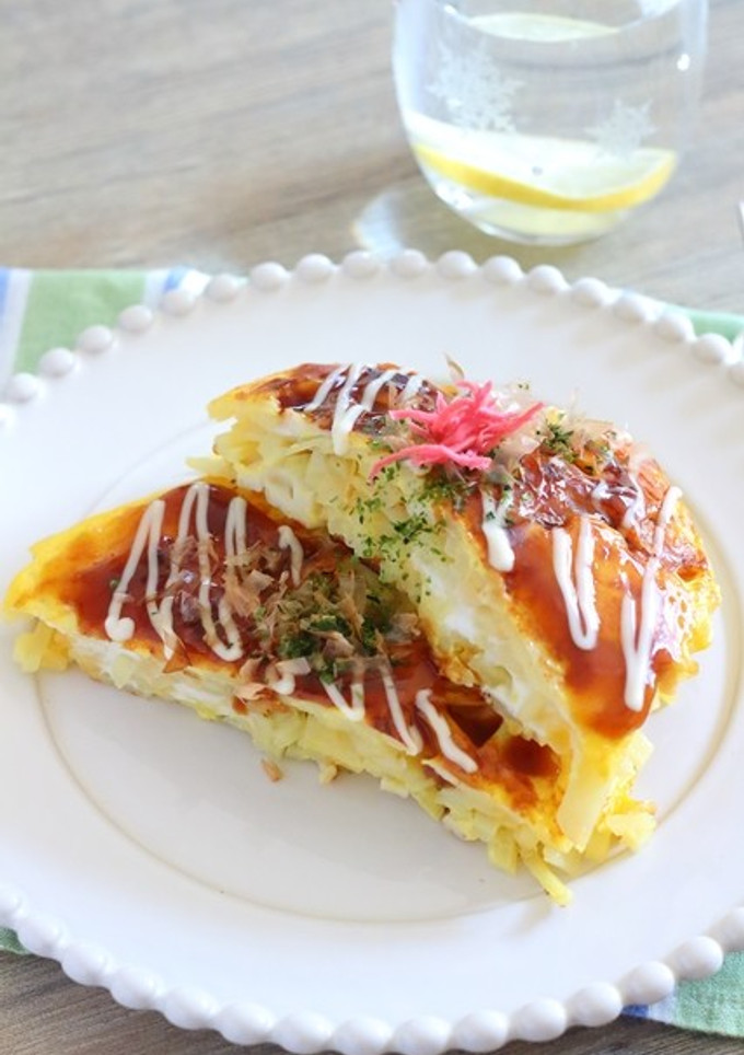 じゃがいものお好み焼き風-レシピのメイン写真