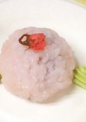 低たんぱく塩分ゼロ　簡単桜餅（腎臓）-レシピのメイン写真