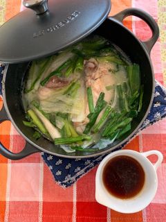 タッカンマリ(韓国風鶏の水炊き)-レシピのメイン写真
