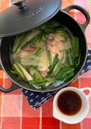 タッカンマリ(韓国風鶏の水炊き)-レシピのメイン写真
