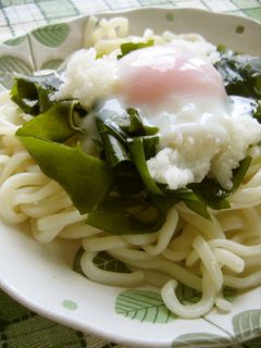 さっぱり 夏にはこのうどん!!-レシピのメイン写真