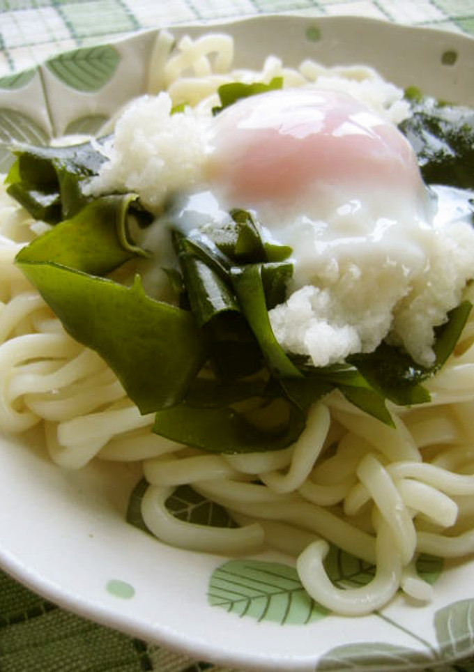 さっぱり　夏にはこのうどん!!-レシピのメイン写真