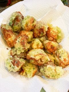 簡単!ちくわの磯辺揚げ-レシピのメイン写真