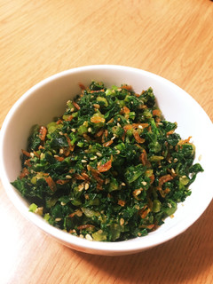大根の葉っぱの常備菜-レシピのメイン写真