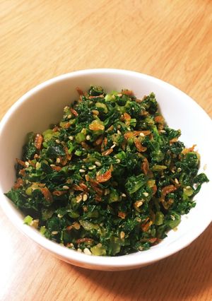 大根の葉っぱの常備菜-レシピのメイン写真