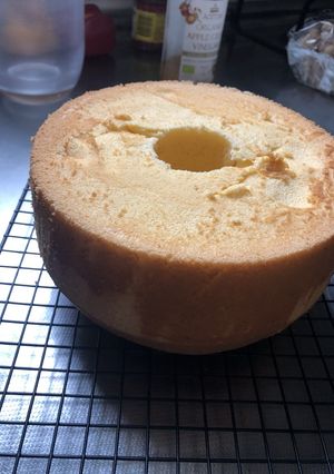 シフォンケーキ 21cm型-レシピのメイン写真