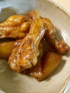 *鶏手羽と大根のこっくり煮*-レシピのメイン写真