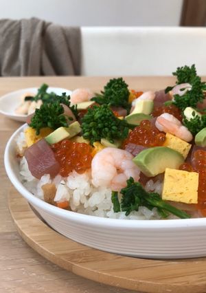 ひなまつり　チラシ寿司-レシピのメイン写真