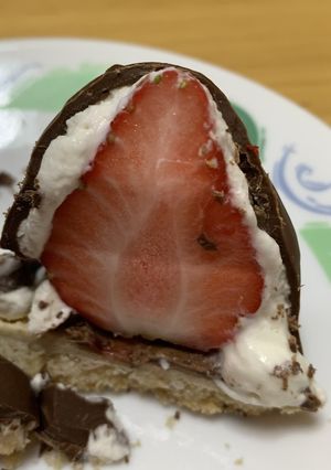 いちごシャンデもどき(o^^o)-レシピのメイン写真