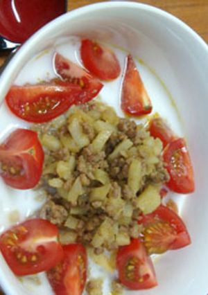 サラっとお茶漬け風　タイカレー-レシピのメイン写真