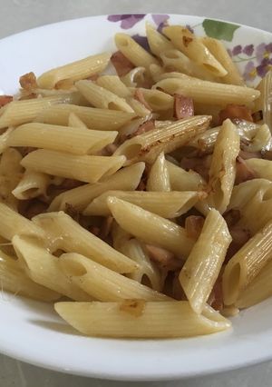 ドイツのハムチーズパスタ♥-レシピのメイン写真