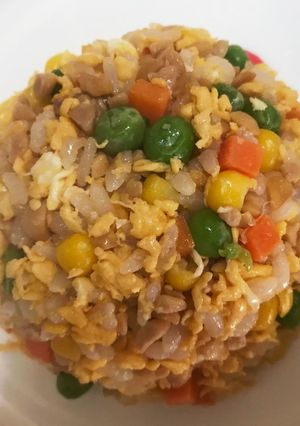 子供用☆簡単チャーハン-レシピのメイン写真