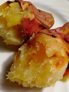 甘い石焼きいもを家庭で簡単に作ろう。-レシピのメイン写真