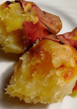 甘い石焼きいもを家庭で簡単に作ろう。-レシピのメイン写真