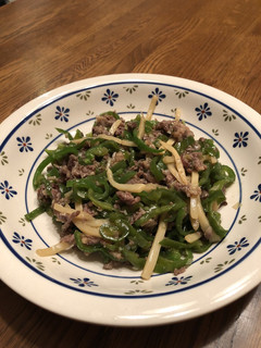 青椒肉絲-レシピのメイン写真