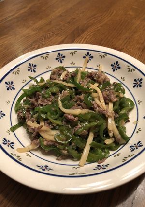 青椒肉絲-レシピのメイン写真
