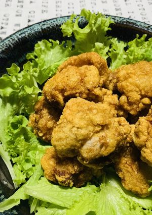 香る☆豚肉のから揚げ-レシピのメイン写真
