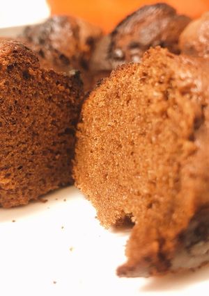 チョコレートマフィン 簡単-レシピのメイン写真