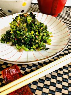大根の葉と海苔の佃煮ふりかけ-レシピのメイン写真