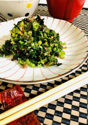 大根の葉と海苔の佃煮ふりかけ-レシピのメイン写真