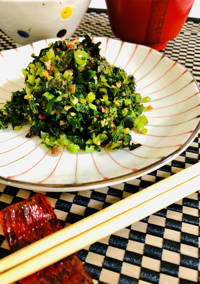 大根の葉と海苔の佃煮ふりかけ-レシピのメイン写真