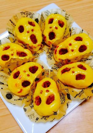 スイートポテト☆ムンクの叫び-レシピのメイン写真