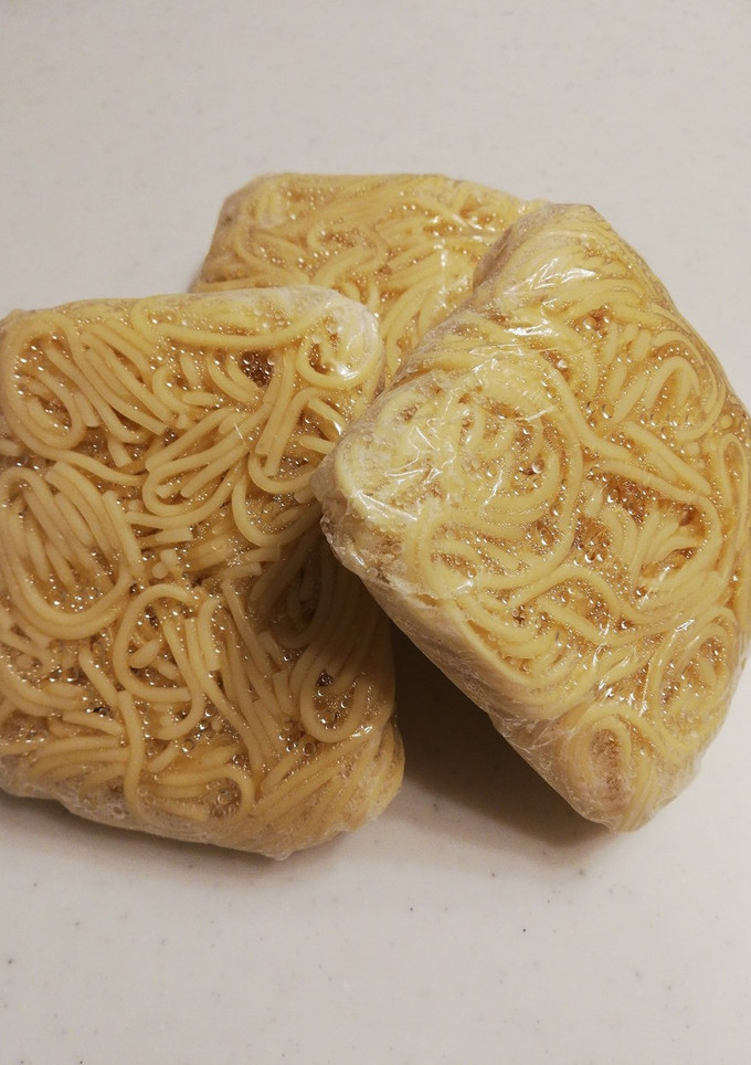 ＊１人分ずつ＊パスタの冷凍保存-レシピのメイン写真