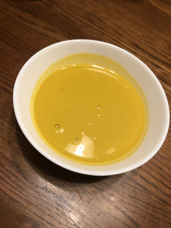 皮ごとかぼちゃのポタージュスープ-レシピのメイン写真