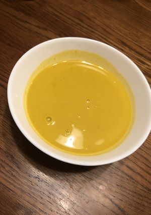 皮ごとかぼちゃのポタージュスープ-レシピのメイン写真