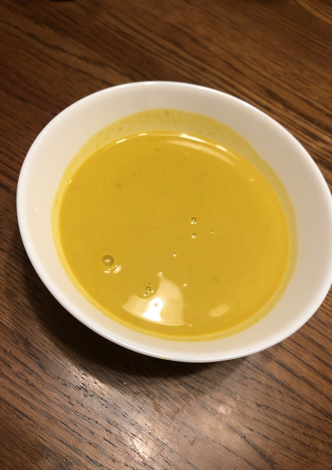皮ごとかぼちゃのポタージュスープ-レシピのメイン写真