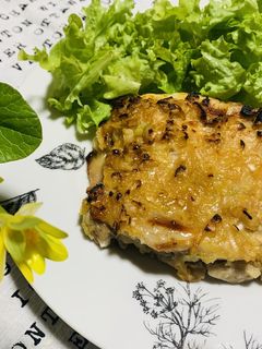 鶏肉のねぎ味噌焼き-レシピのメイン写真