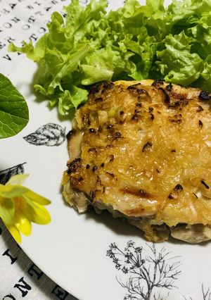 鶏肉のねぎ味噌焼き-レシピのメイン写真