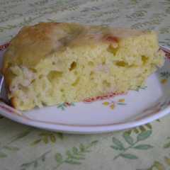 รูปของ バナナヨーグルトケーキ