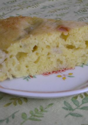 バナナヨーグルトケーキ-レシピのメイン写真