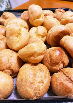 私の好きなシュークリーム-レシピのメイン写真