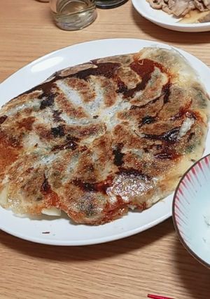 胃袋掴んだ野菜餃子!-レシピのメイン写真