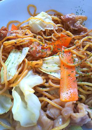 焼きそば-レシピのメイン写真