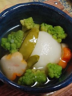 かぶと麩の煮物(簡単)-レシピのメイン写真