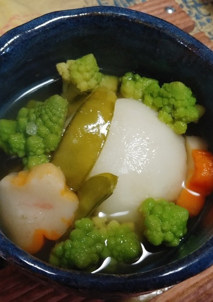 かぶと麩の煮物(簡単)-レシピのメイン写真