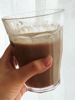チョコバナナ豆乳ジュース-レシピのメイン写真