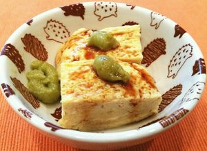 孤独のグルメ♡甘い卵焼きにわさび♡-レシピのメイン写真