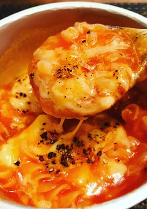 お湯を沸かすだけ 簡単スープランチ-レシピのメイン写真