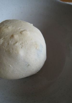 ピザ生地でもちもちパン♪-レシピのメイン写真