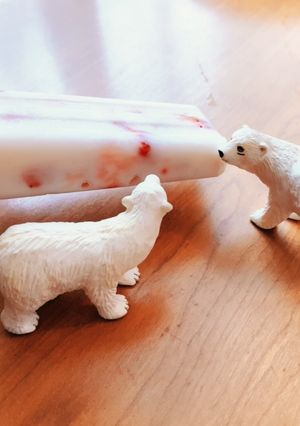 手作り いちごミルク ヨーグルトアイス-レシピのメイン写真